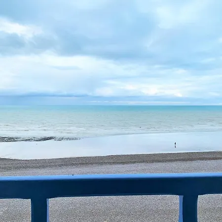 Sur L'esplanade Avec Balcon Vue Mer * Mers-les-Bains