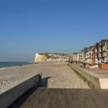 Sur L'esplanade Avec Balcon Vue Mer Apartamento Mers-les-Bains